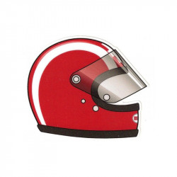 Jo SIFFERT helmet sticker vinyle laminé droit