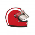 Jo SIFFERT helmet sticker vinyle laminé droit