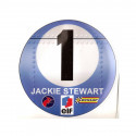 Jackie STEWART n°1 vinyle laminé gauche