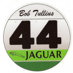 Bob TULLIUS n°44 sticker vinyle laminé