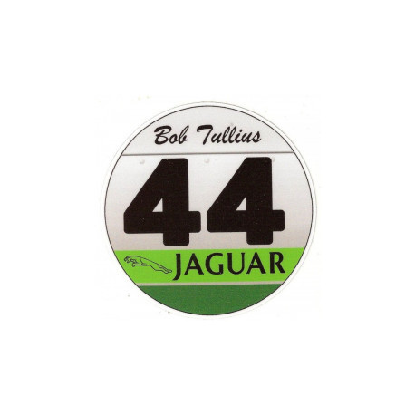Bob TULLIUS n°44 sticker vinyle laminé