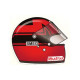 Gilles VILLENEUVE Helmet right laminated decal