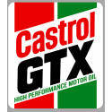 CASTROL GTX  laminated  decal