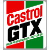 CASTROL GTX  laminated  decal