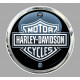 HARLEY DAVIDSON laminated decal