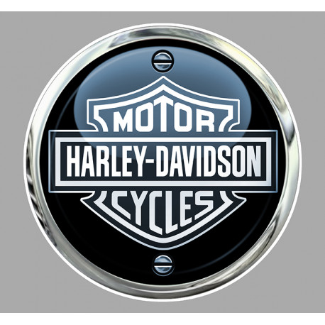 HARLEY DAVIDSON  Sticker Trompe-l'oeil vinyle laminé