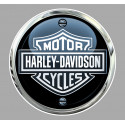 HARLEY DAVIDSON laminated decal