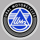 URAL laminated decal