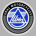 URAL laminated decal