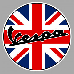 VESPA UK laminated decal