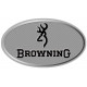 BROWNING  Sticker vinyle laminé