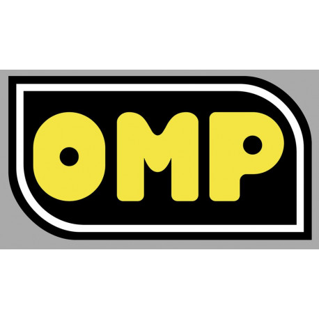 OMP Sticker vinyle laminé