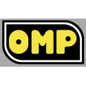 OMP  laminated  decal