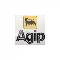 AGIP Laminated  decal