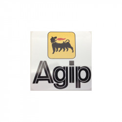 AGIP Sticker vinyle laminé
