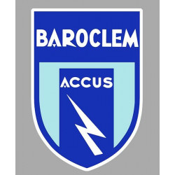 BAROCLEM laminated decal