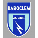 BAROCLEM laminated decal