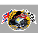 Phil READ Moto GP  WORLD CHAMPION  sticker vinyle laminé