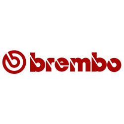 BREMBO laminated decal