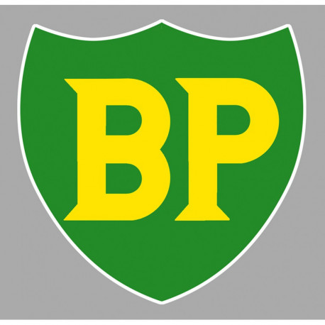 BP  laminated vinyl decal