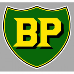 BP  sticker vinyle laminé