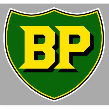 BP  laminated vinyl decal