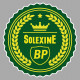 BP Solexine laminated vinyl decal