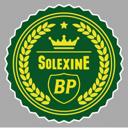 BP Solexine laminated vinyl decal