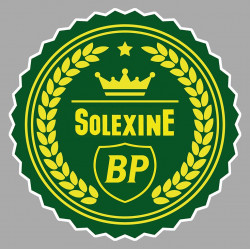 BP Solexine laminated vinyl decal