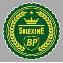 BP Solexine laminated vinyl decal