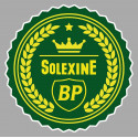 BP  Solexine sticker vinyle laminé