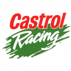 CASTROL Racing  Sticker vinyle laminé
