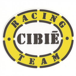 CIBIE Sticker vinyle laminé