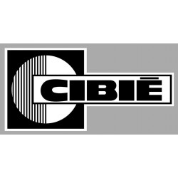 CIBIE Laminated decal