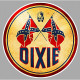 DIXIE Laminated decal