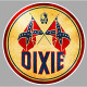 DIXIE Sticker vinyle laminé