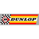 DUNLOP Laminated decal