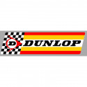 DUNLOP Sticker vinyle laminé