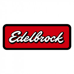 EDELBROCK Sticker vinyle laminé