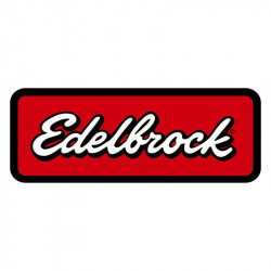 EDELBROCK laminated decal