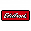 EDELBROCK laminated decal