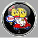 ESSO SCOOTER Sticker vinyle laminé