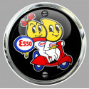 ESSO SCOOTER laminated decal