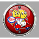 ESSO SCOOTER laminated decal