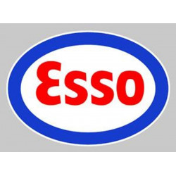 ESSO  Sticker vinyle laminé