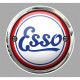 ESSO Trompe-l'oeil Sticker vinyle laminé