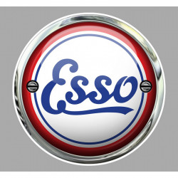 ESSO Trompe-l'oeil Sticker vinyle laminé