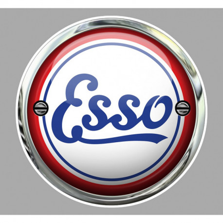 ESSO  laminated decal