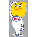 ESSO ( Mr ) Sticker vinyle laminé