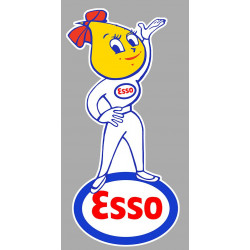 ESSO ( md ) Sticker vinyle laminé